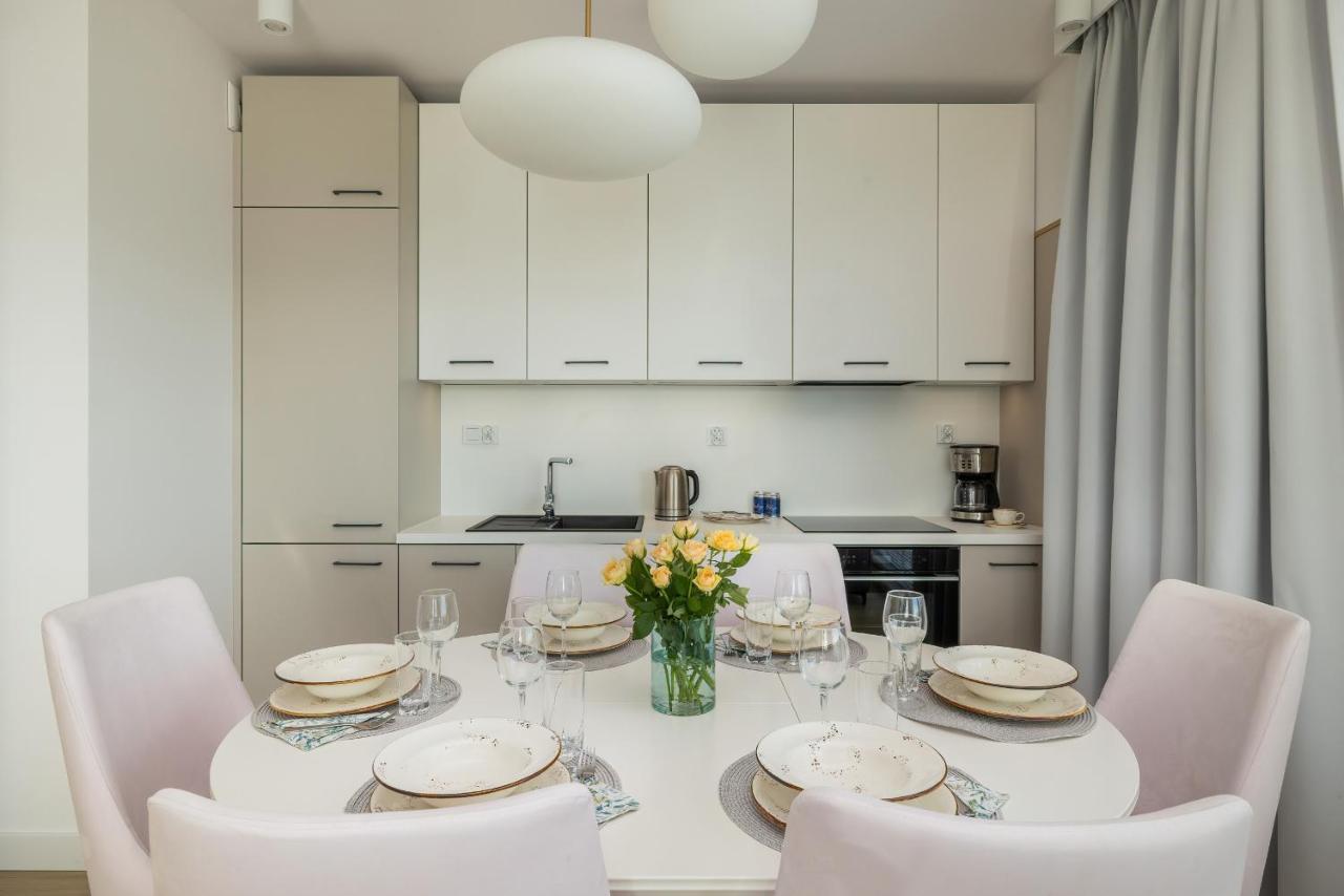 Family Apartment With Gym And Swimming Pool By Renters Prestige Kołobrzeg Exterior foto