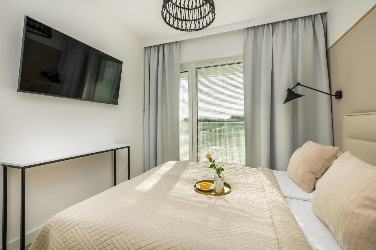 Family Apartment With Gym And Swimming Pool By Renters Prestige Kołobrzeg Exterior foto