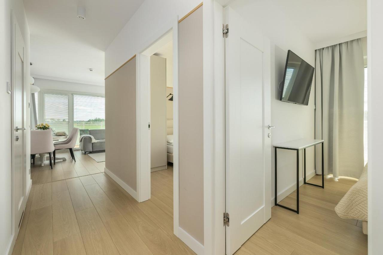 Family Apartment With Gym And Swimming Pool By Renters Prestige Kołobrzeg Exterior foto